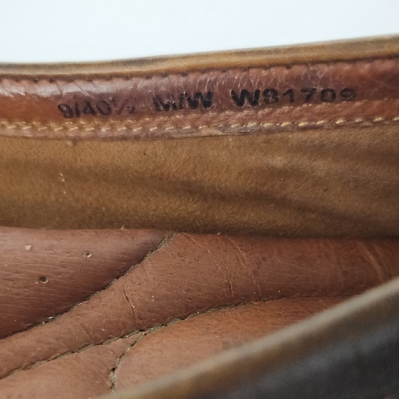 Born Women's Brown Leather Classic Loafers Size 9 - Picture 6 of 6